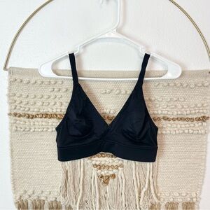 Soma Embraceable Wireless UL Tailored Bra Black Size S